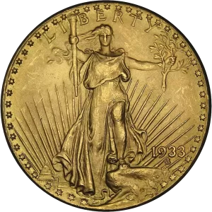 Double Eagle de 1933