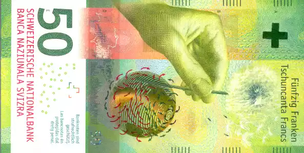 Franco suizo Zona monedas