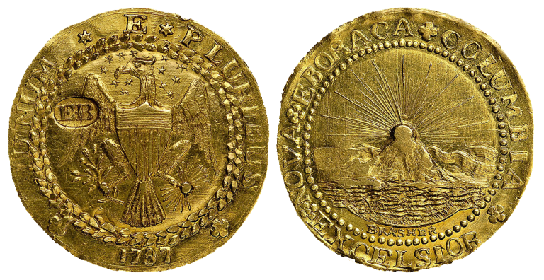 Brasher Doubloon de 1787