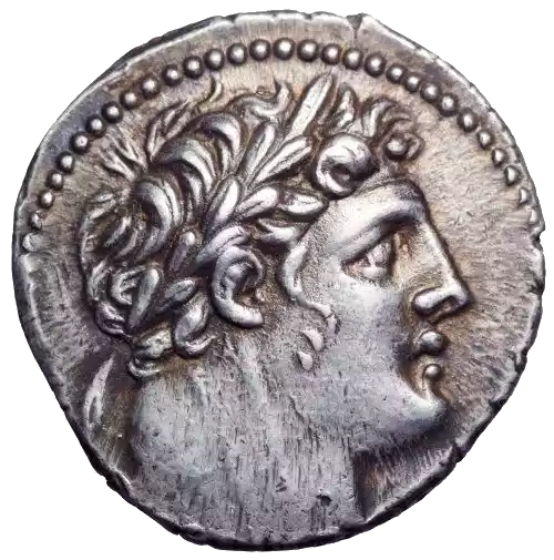 El siclo tirio el precio de la traición - Tiro-Tetradracma-126-aC - zona monedas