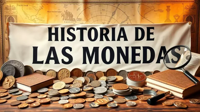 Historia de las Monedas, sus inicios y como hizo que el mundo se moviera con su uso zonamonedas.com