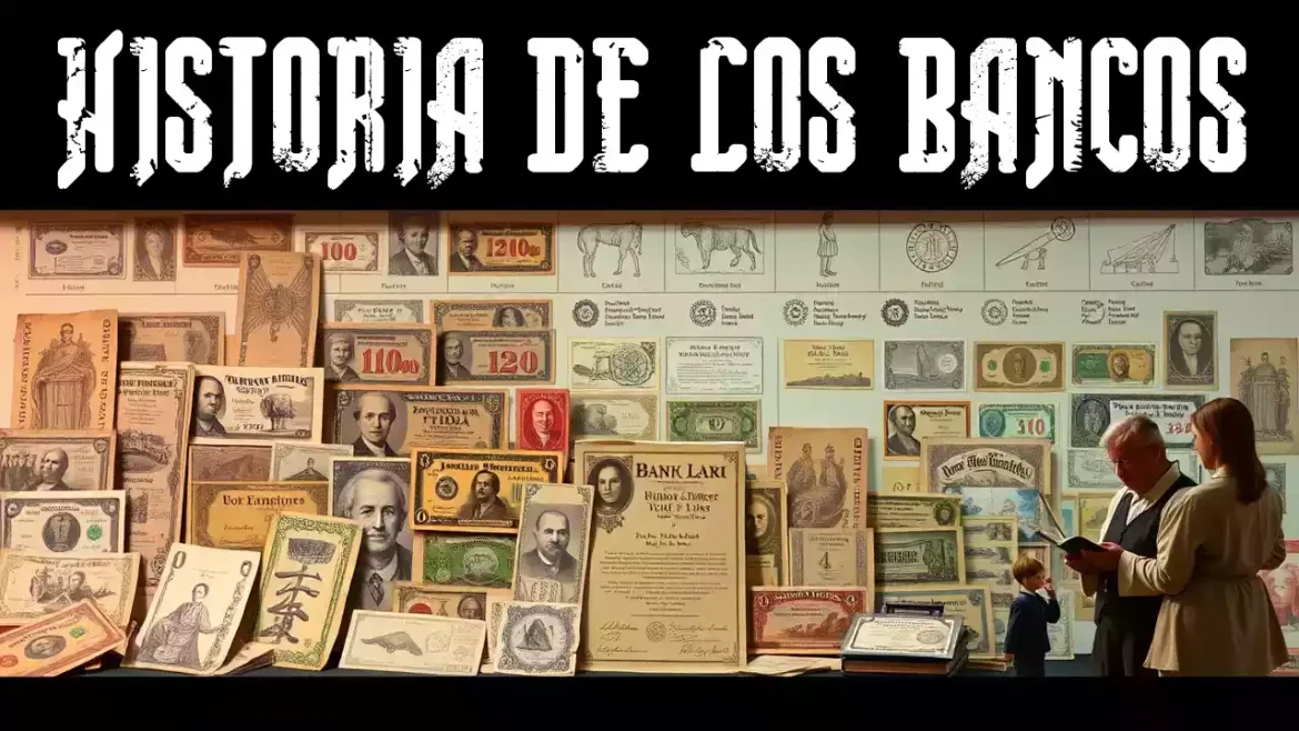 Historia de los Bancos, sus inicios una cronologia en zonamonedas