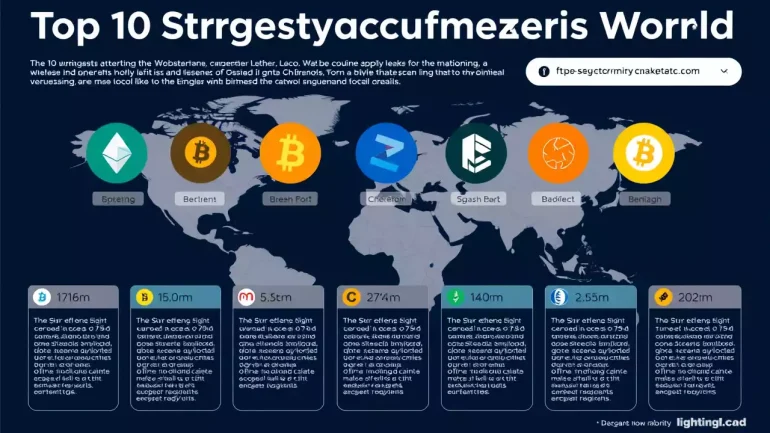 Las 10 Criptomonedas Más Sólidas del Mercado (Guía Actualizada para Estudiantes)