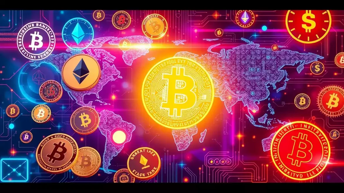 Las Criptomonedas en el mundo de las finanzas zonamonedas.com