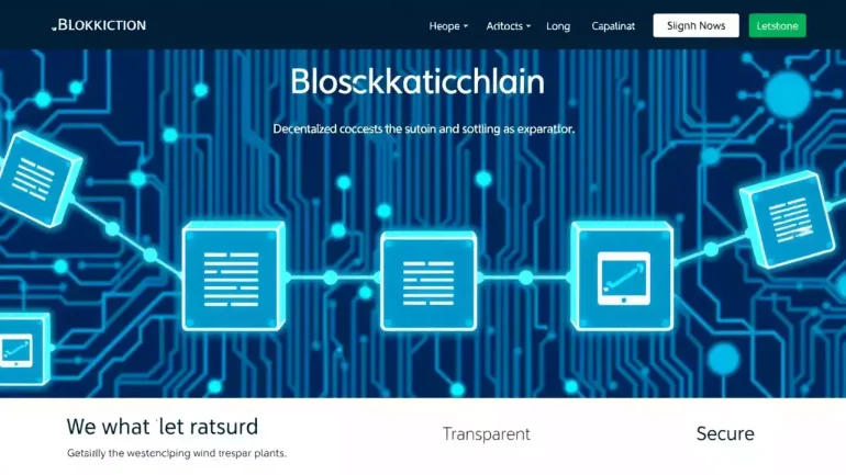 Que es la Tecnología Blockchain?