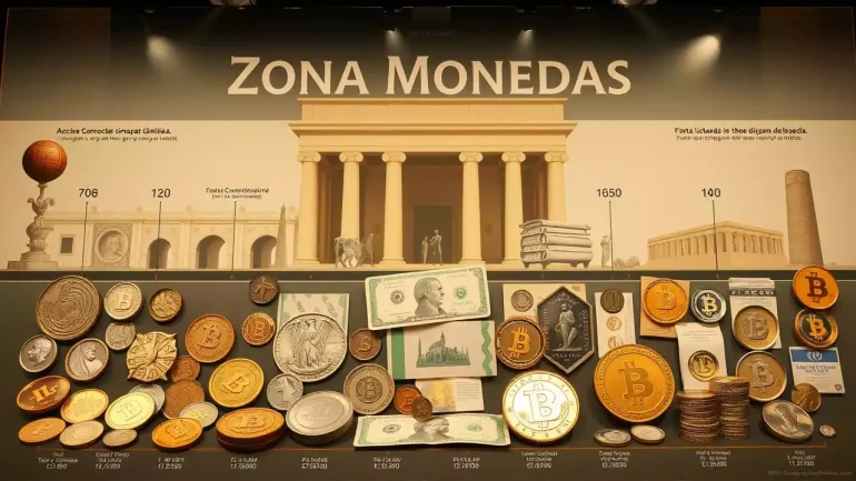 Zona Monedas: Un viaje por la evolución del dinero