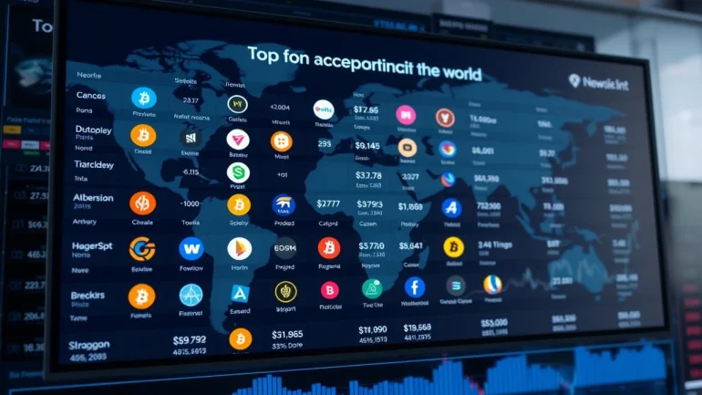Top 50 de las Criptomonedas más importantes en el 2025